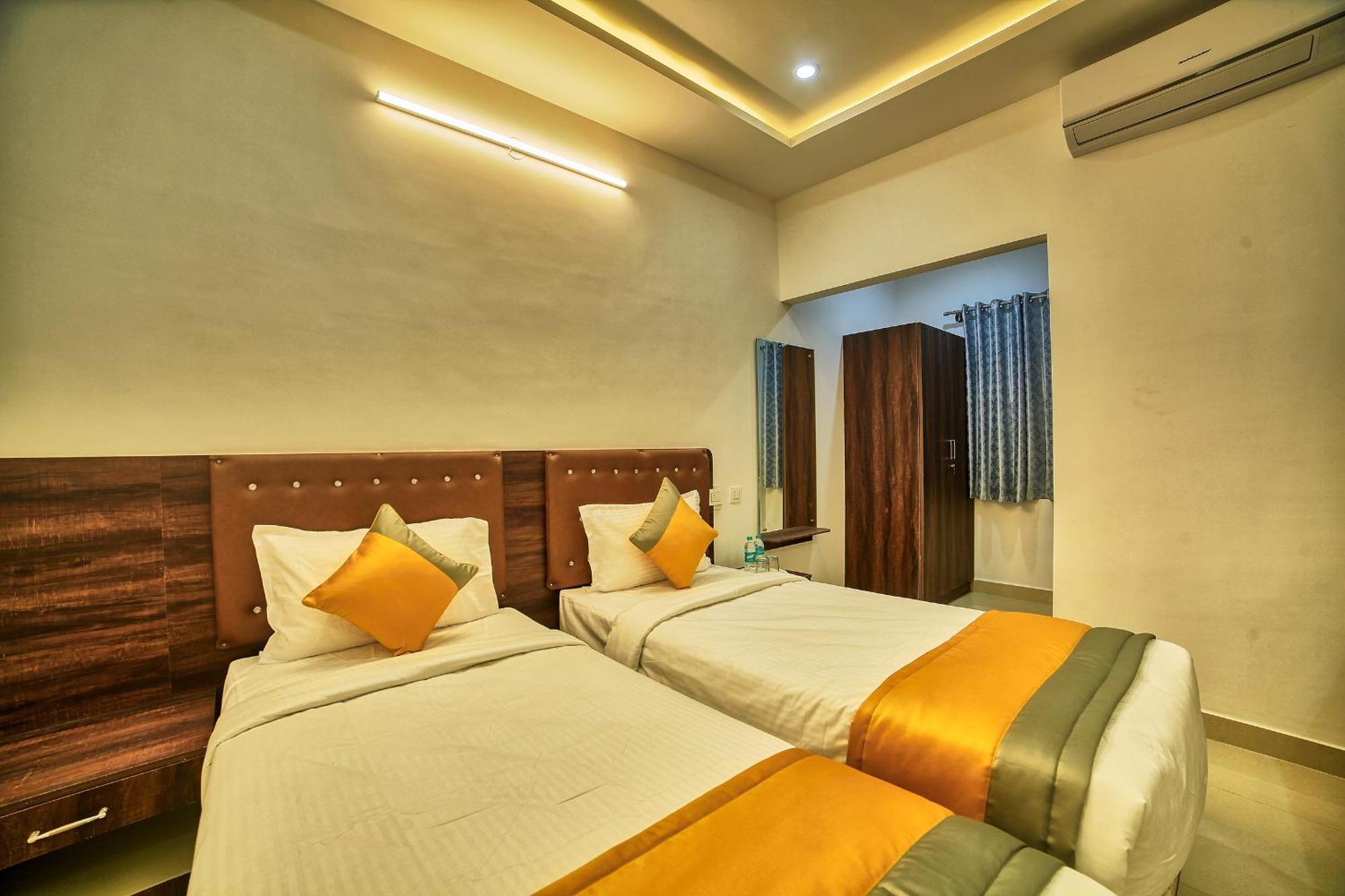Visa Inn Hotel 4Kms From Airport L Free Airport Pickup & Drop 24X7 Devanahalli Exterior foto