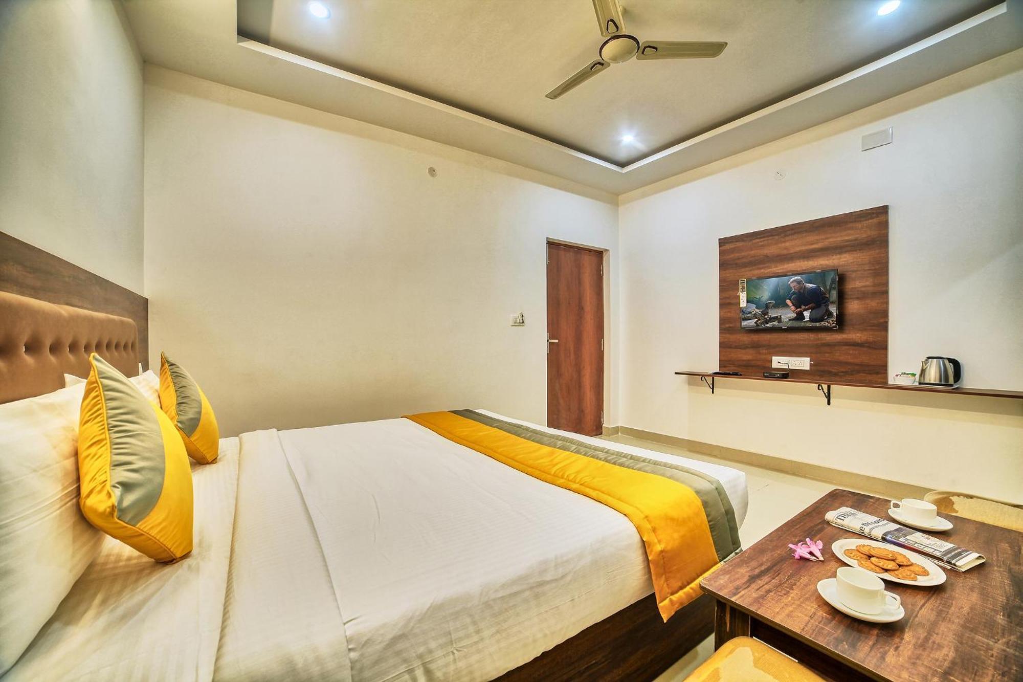 Visa Inn Hotel 4Kms From Airport L Free Airport Pickup & Drop 24X7 Devanahalli Exterior foto